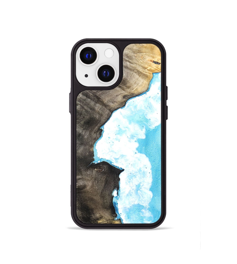 iPhone 13 mini Wood Phone Case - Tonya (Coastal, 827554)