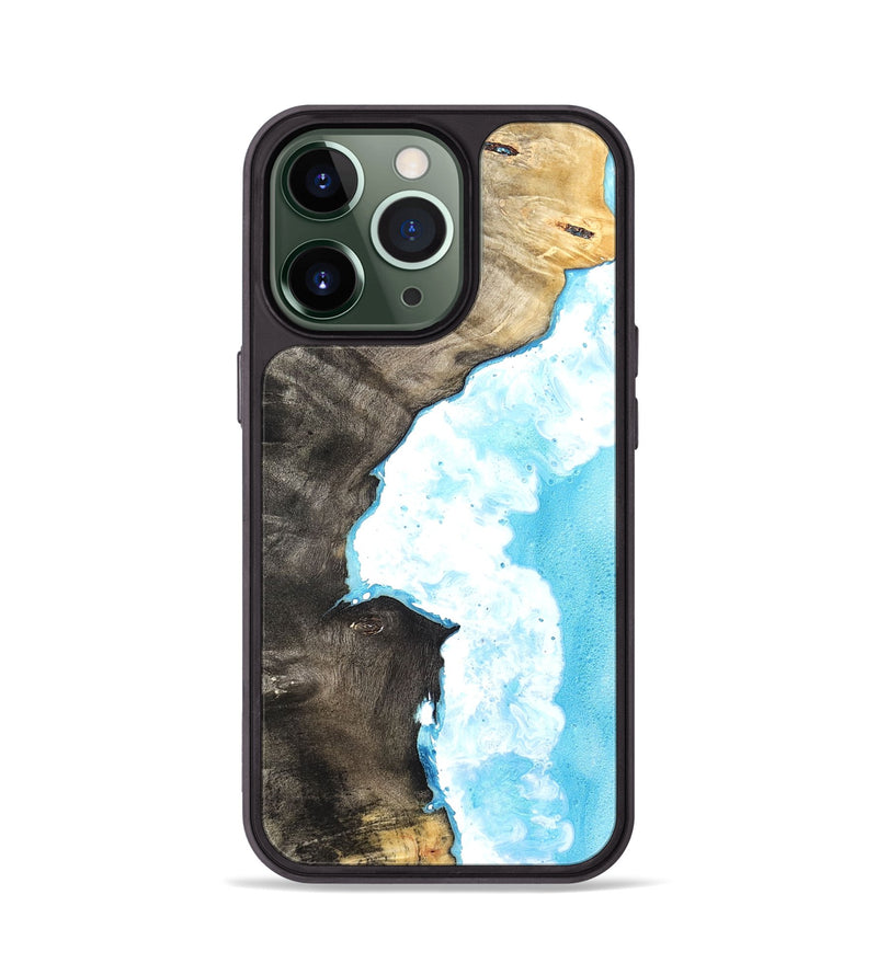 iPhone 13 Pro Wood Phone Case - Tonya (Coastal, 827554)