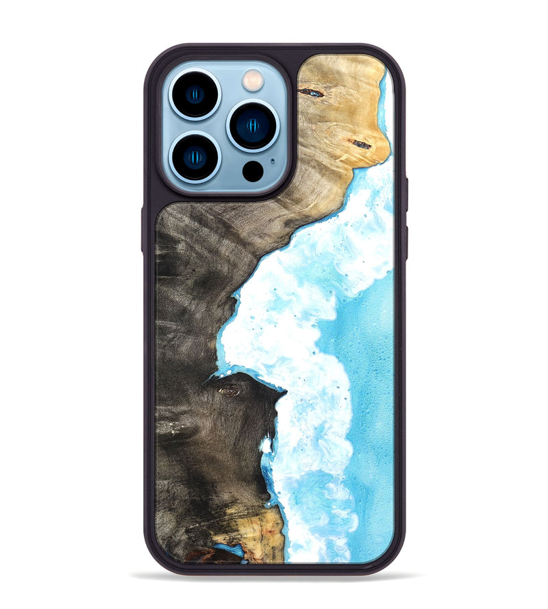 iPhone 14 Pro Max Wood Phone Case - Tonya (Coastal, 827554)
