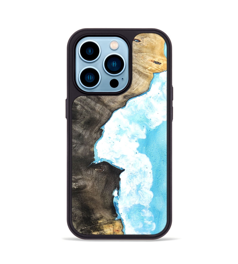 iPhone 14 Pro Wood Phone Case - Tonya (Coastal, 827554)