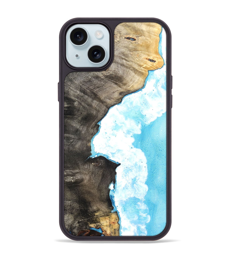 iPhone 15 Plus Wood Phone Case - Tonya (Coastal, 827554)