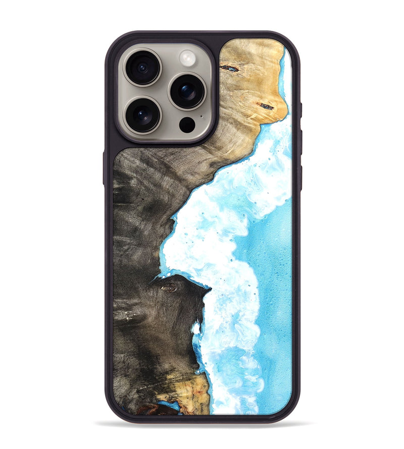 iPhone 15 Pro Max Wood Phone Case - Tonya (Coastal, 827554)