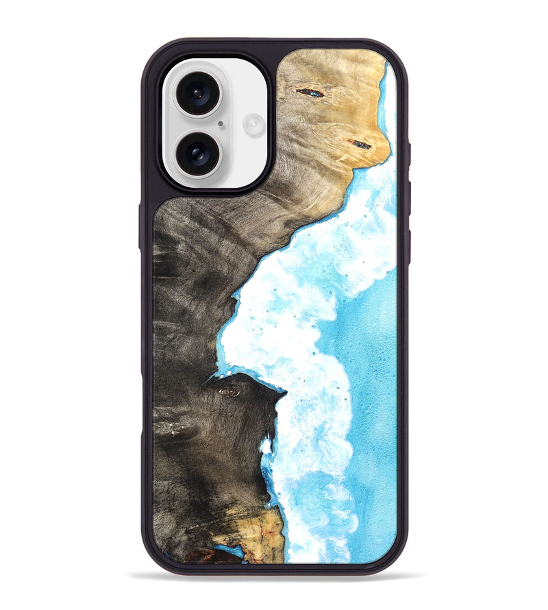 iPhone 16 Plus Wood Phone Case - Tonya (Coastal, 827554)