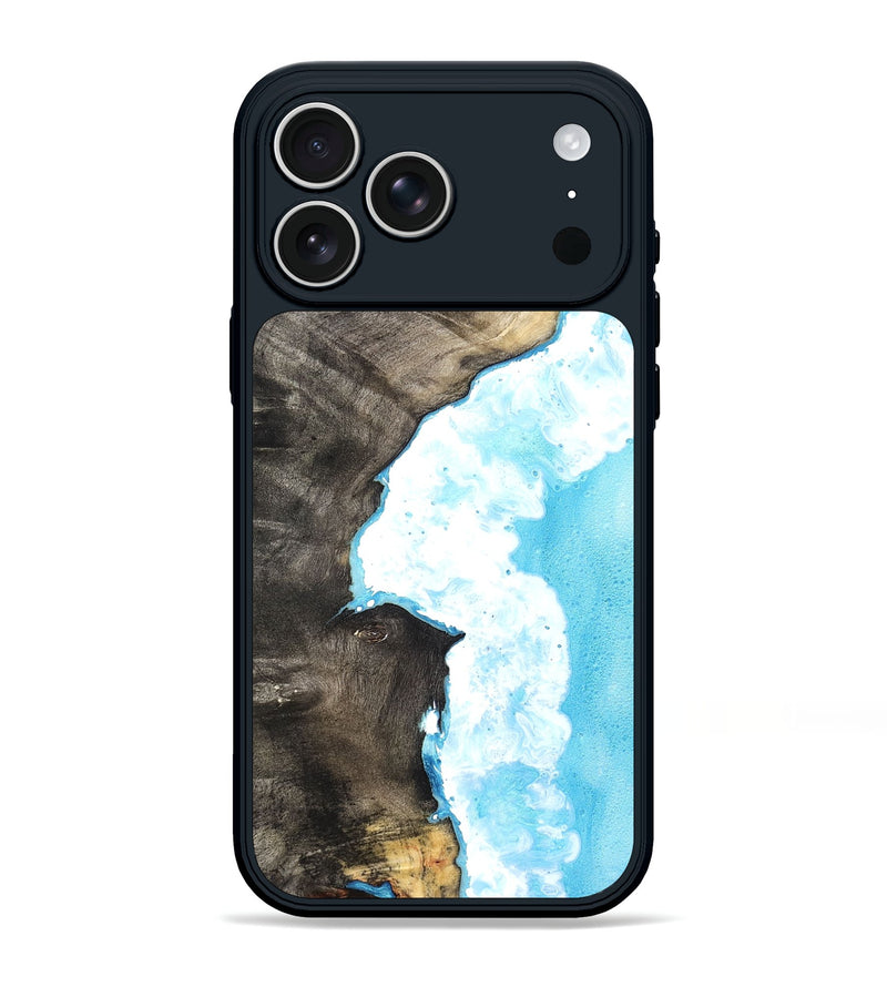 iPhone 17 Pro Max Wood Phone Case - Tonya (Coastal, 827554)