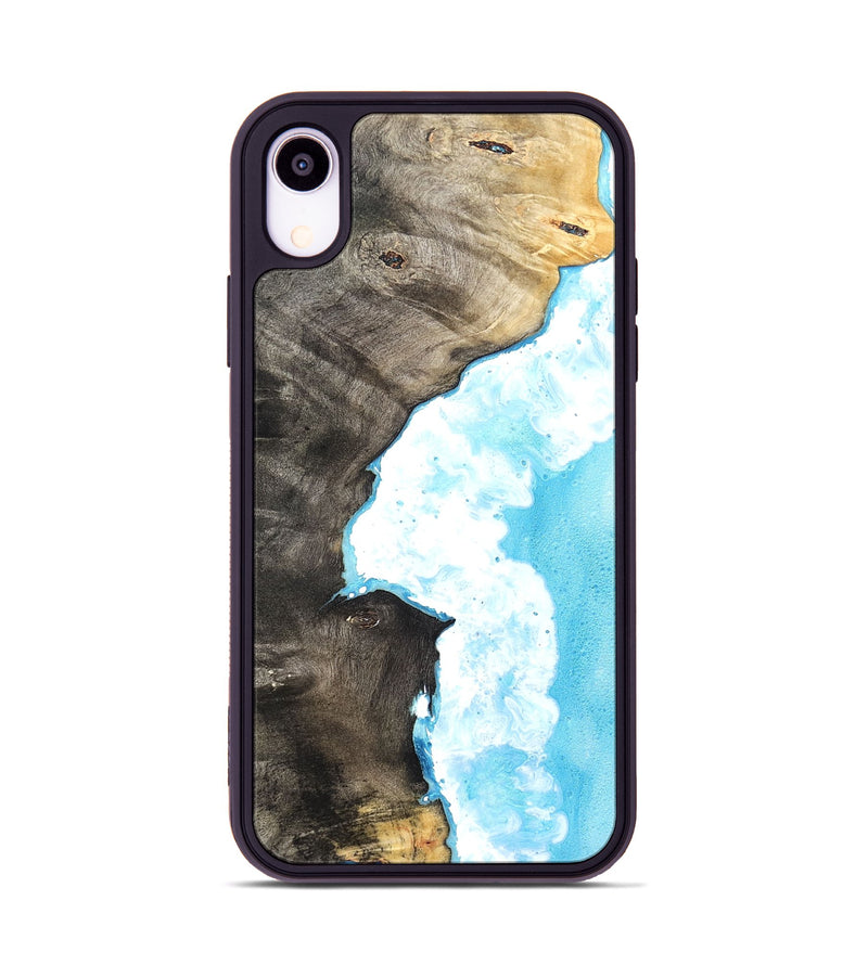 iPhone Xr Wood Phone Case - Tonya (Coastal, 827554)