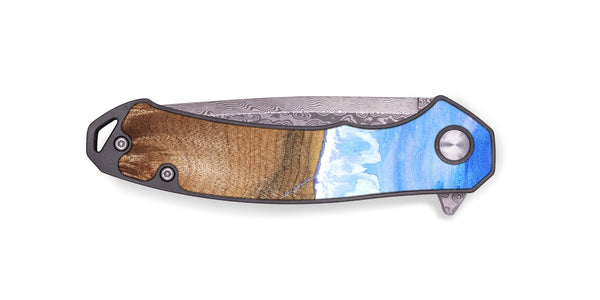 EDC Wood Pocket Knife - Odalys (Coastal, 827555)