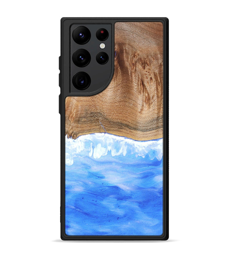 Galaxy S22 Ultra Wood Phone Case - Odalys (Coastal, 827555)