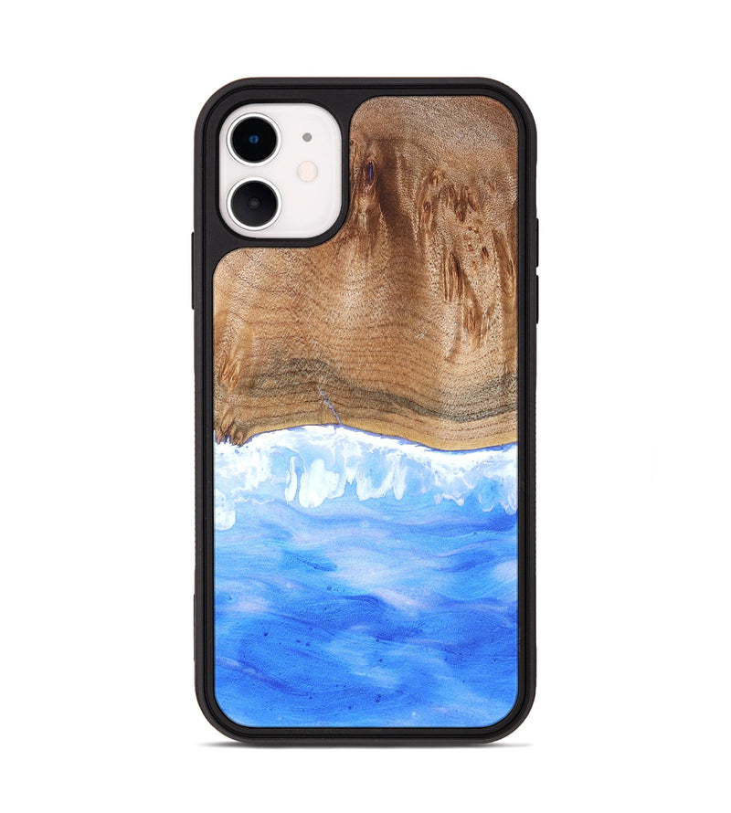 iPhone 11 Wood Phone Case - Odalys (Coastal, 827555)