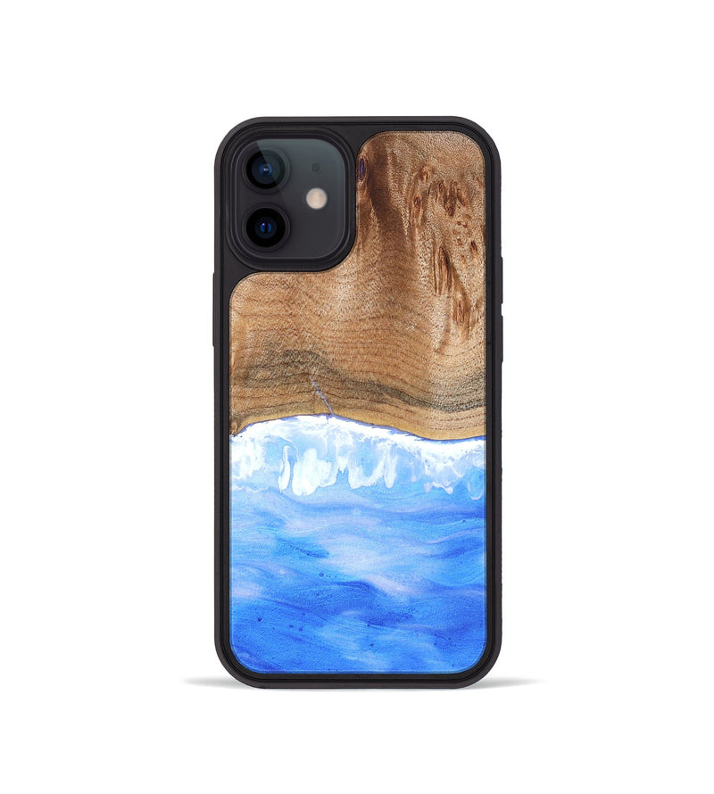 iPhone 12 mini Wood Phone Case - Odalys (Coastal, 827555)