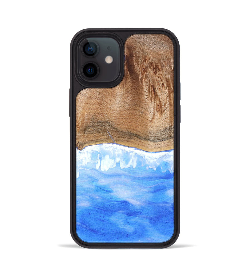iPhone 12 Wood Phone Case - Odalys (Coastal, 827555)