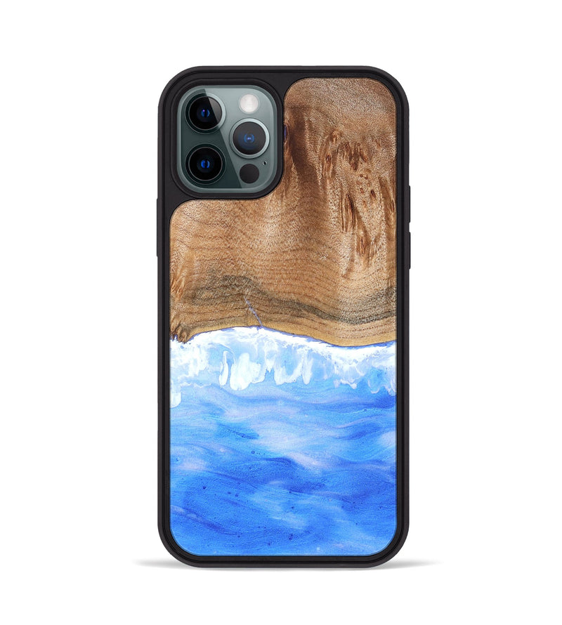 iPhone 12 Pro Wood Phone Case - Odalys (Coastal, 827555)