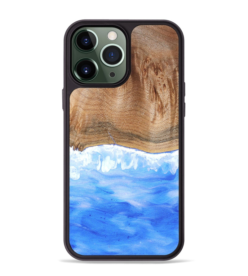iPhone 13 Pro Max Wood Phone Case - Odalys (Coastal, 827555)