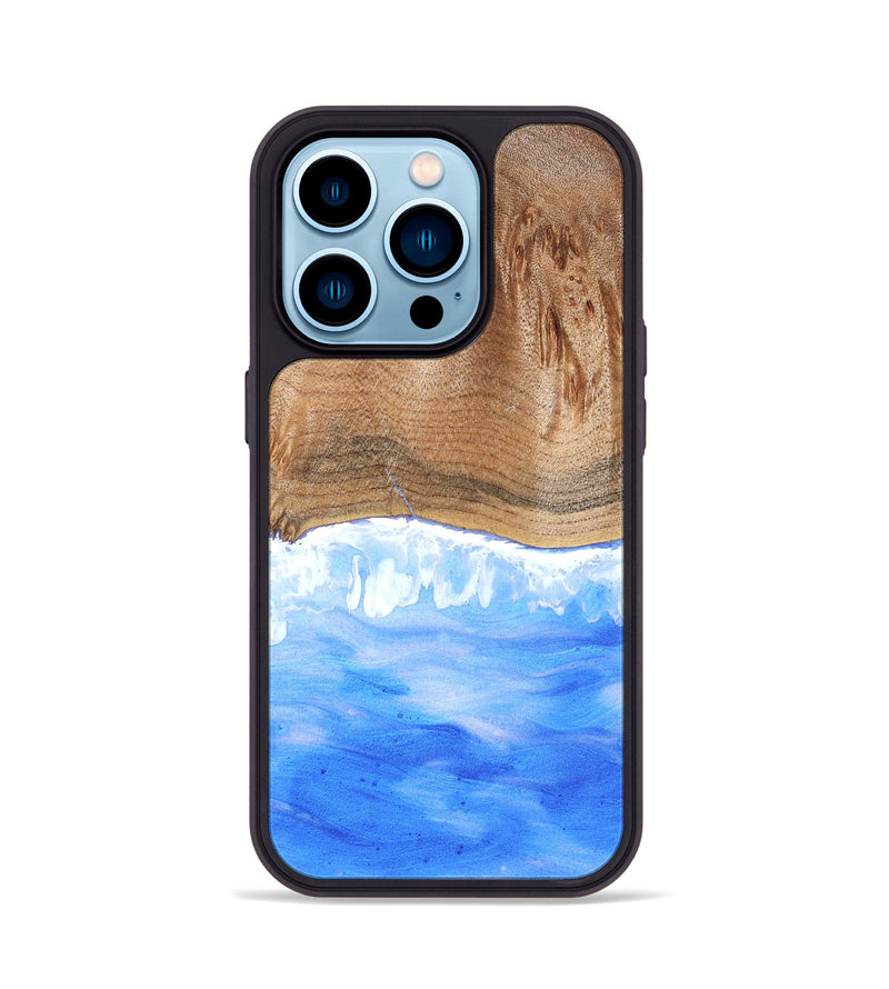 iPhone 14 Pro Wood Phone Case - Odalys (Coastal, 827555)