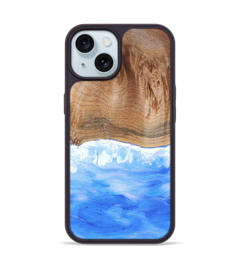 iPhone 15 Wood Phone Case - Odalys (Coastal, 827555)