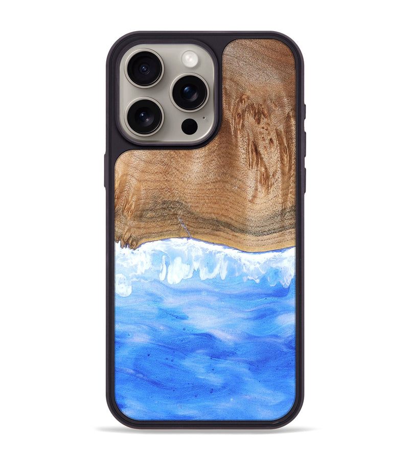 iPhone 15 Pro Max Wood Phone Case - Odalys (Coastal, 827555)