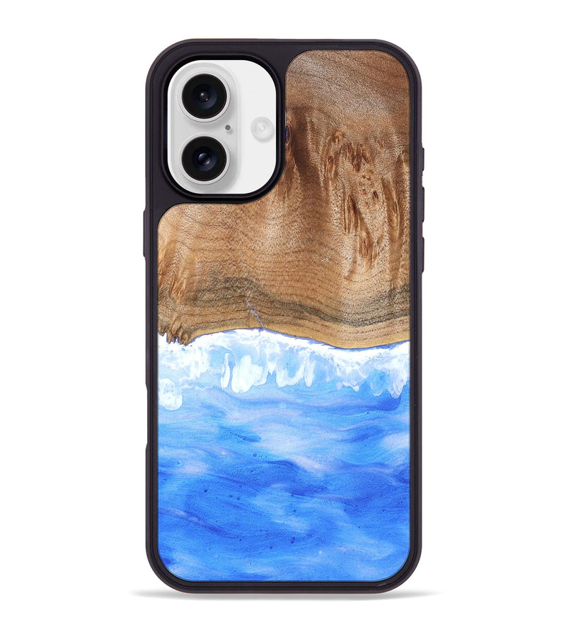 iPhone 16 Plus Wood Phone Case - Odalys (Coastal, 827555)