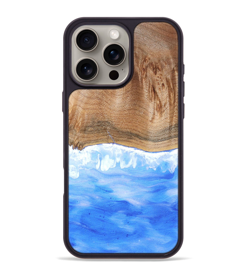iPhone 16 Pro Max Wood Phone Case - Odalys (Coastal, 827555)