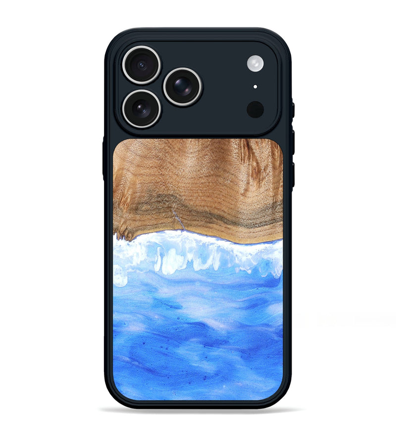 iPhone 17 Pro Max Wood Phone Case - Odalys (Coastal, 827555)