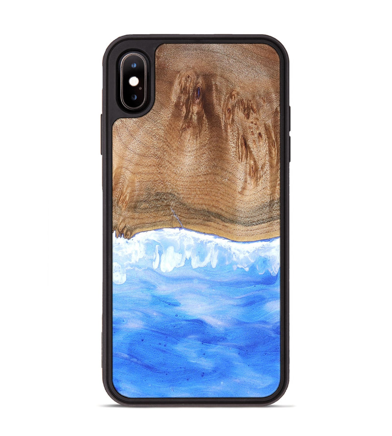 iPhone Xs Max Wood Phone Case - Odalys (Coastal, 827555)