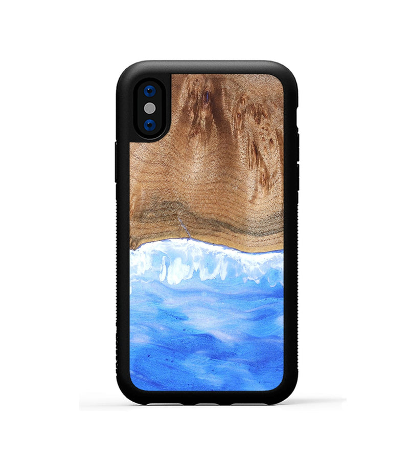 iPhone Xs Wood Phone Case - Odalys (Coastal, 827555)