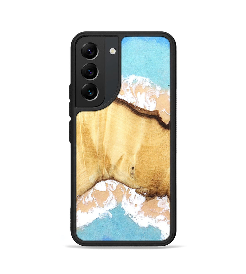Galaxy S22 Wood Phone Case - Rikki (Coastal, 827556)