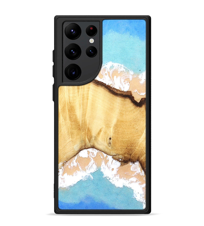 Galaxy S22 Ultra Wood Phone Case - Rikki (Coastal, 827556)