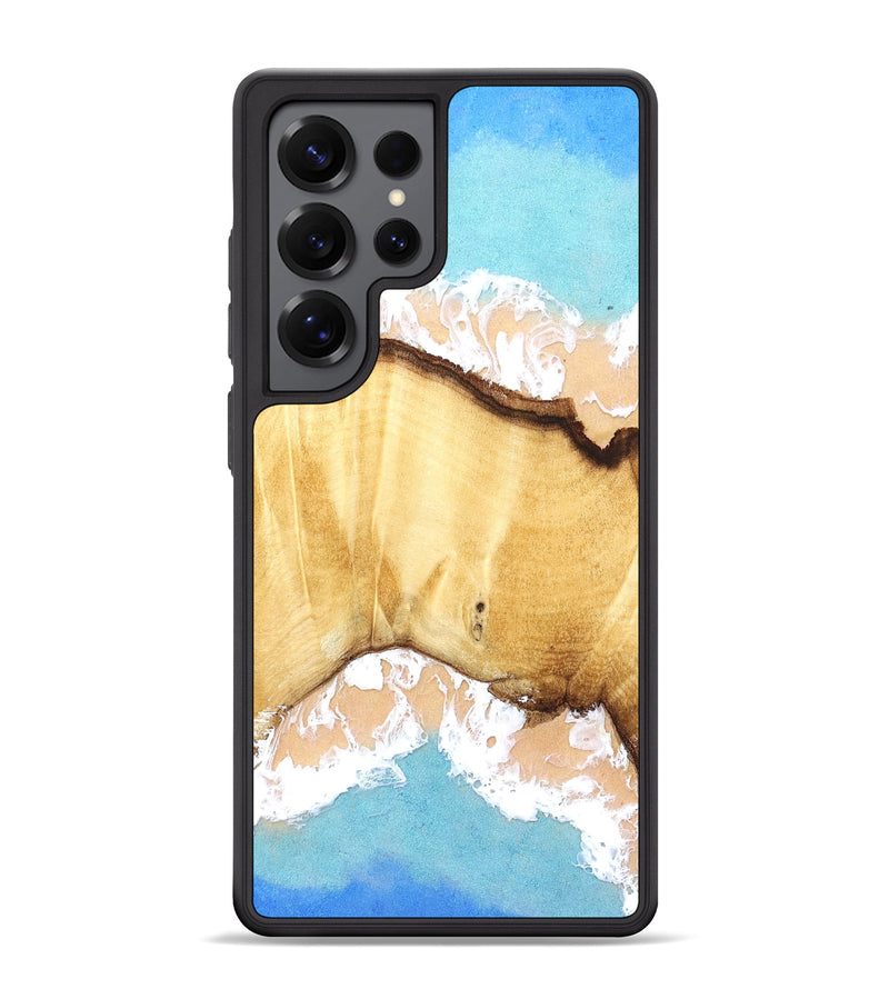 Galaxy S25 Ultra Wood Phone Case - Rikki (Coastal, 827556)