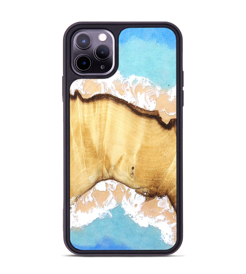 iPhone 11 Pro Max Wood Phone Case - Rikki (Coastal, 827556)