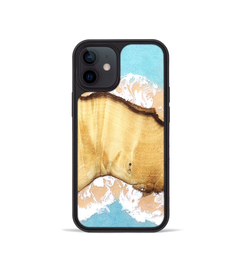 iPhone 12 mini Wood Phone Case - Rikki (Coastal, 827556)