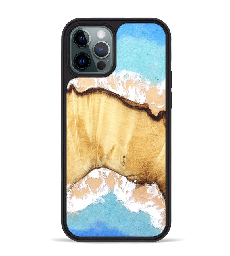 iPhone 12 Pro Max Wood Phone Case - Rikki (Coastal, 827556)