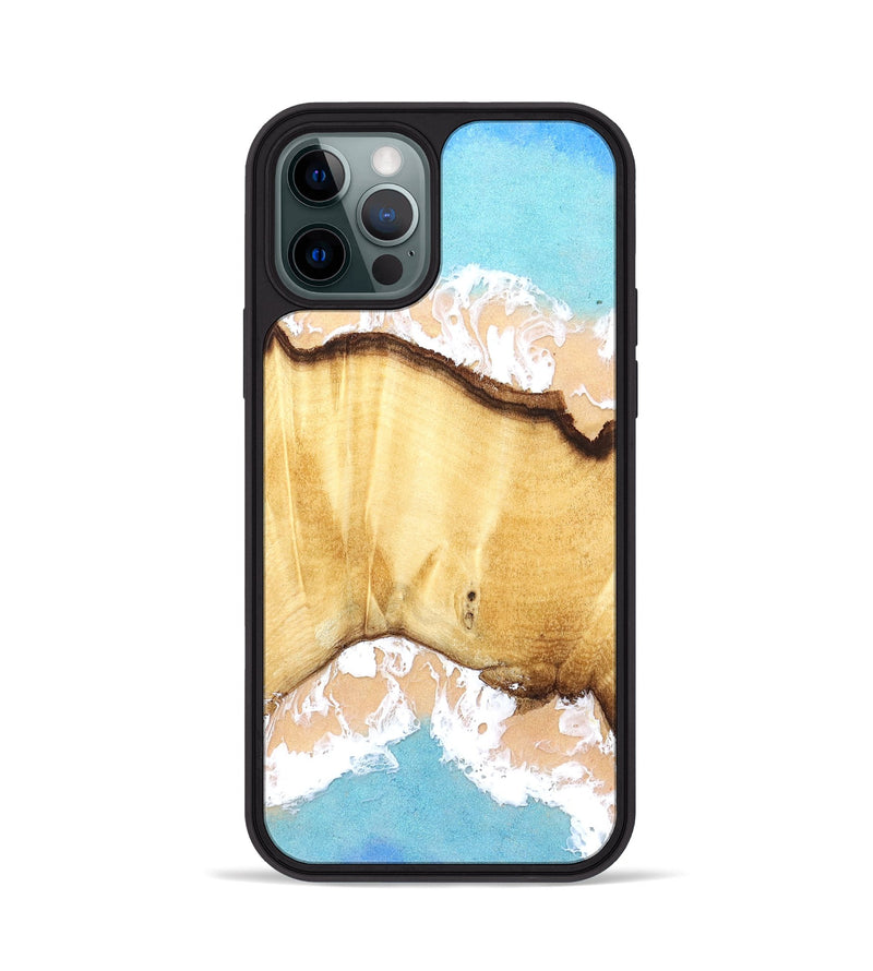 iPhone 12 Pro Wood Phone Case - Rikki (Coastal, 827556)