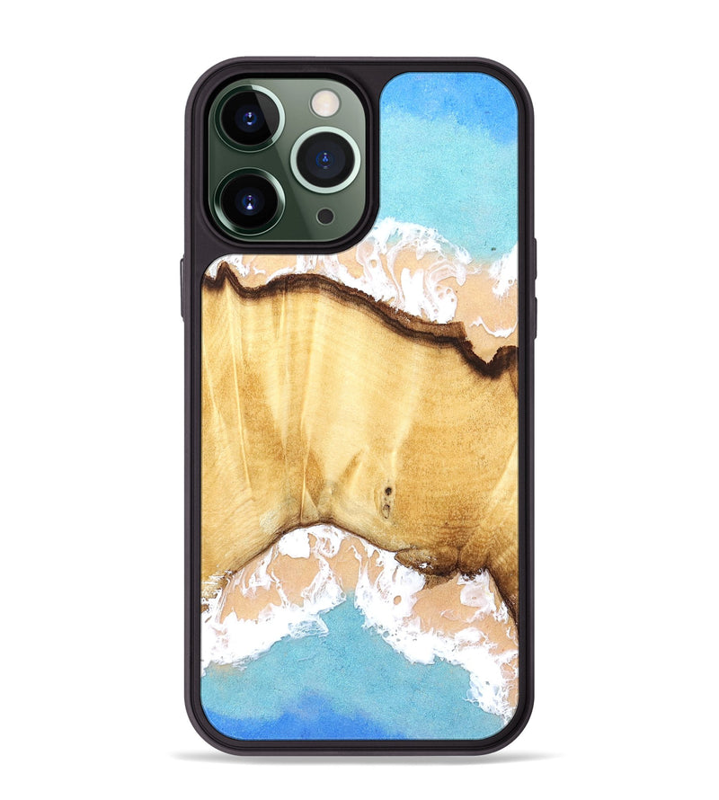 iPhone 13 Pro Max Wood Phone Case - Rikki (Coastal, 827556)