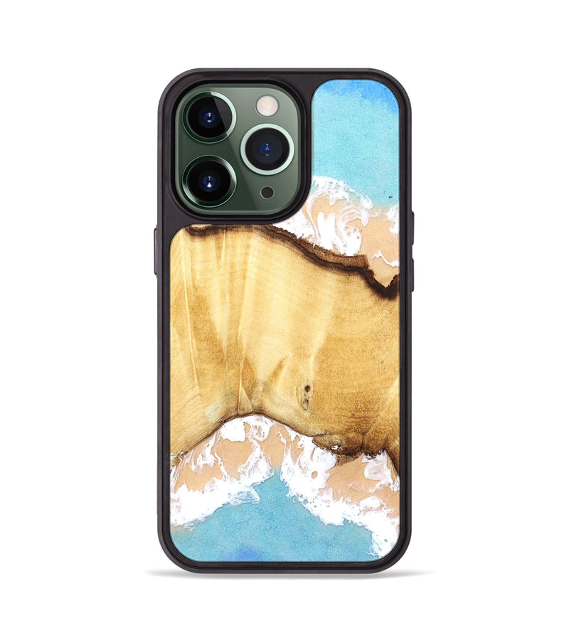 iPhone 13 Pro Wood Phone Case - Rikki (Coastal, 827556)