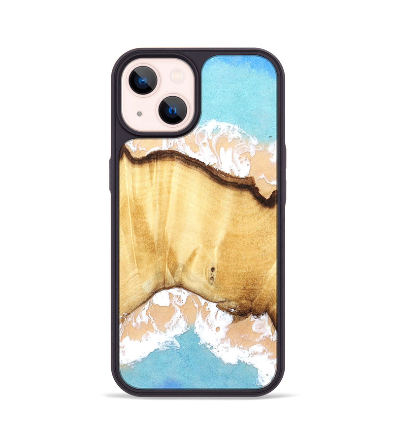 iPhone 14 Wood Phone Case - Rikki (Coastal, 827556)