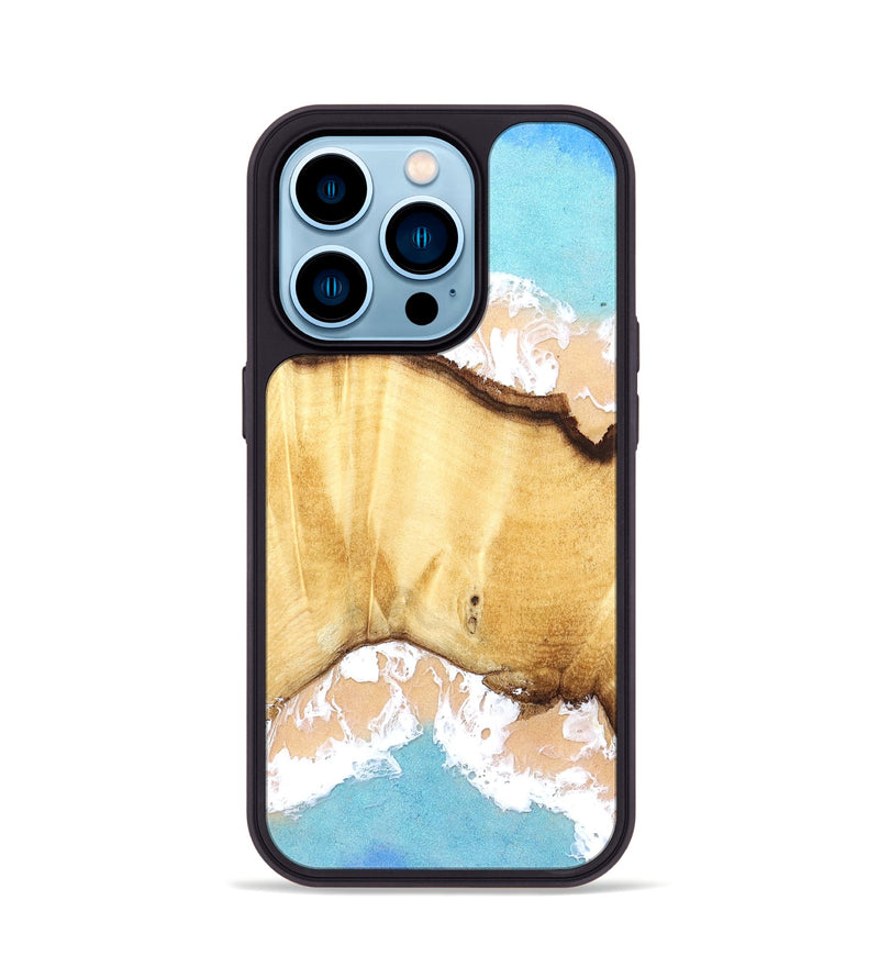 iPhone 14 Pro Wood Phone Case - Rikki (Coastal, 827556)