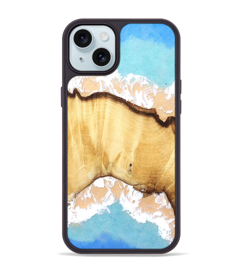 iPhone 15 Plus Wood Phone Case - Rikki (Coastal, 827556)