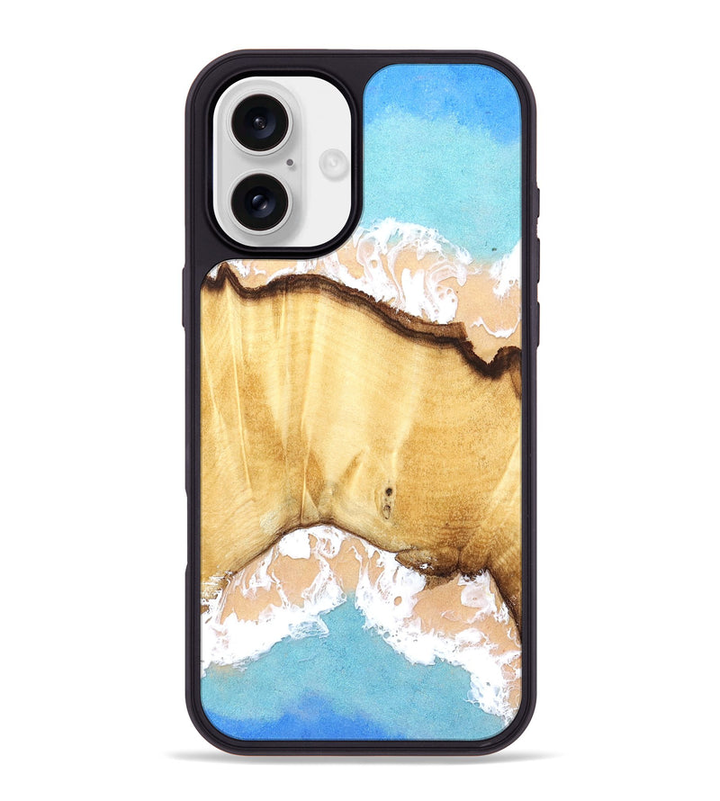 iPhone 16 Plus Wood Phone Case - Rikki (Coastal, 827556)