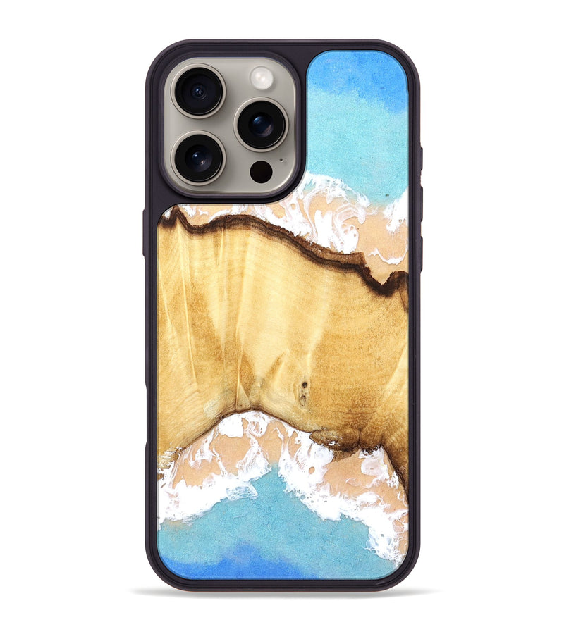 iPhone 16 Pro Max Wood Phone Case - Rikki (Coastal, 827556)