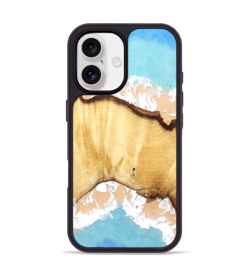 iPhone 17 Wood Phone Case - Rikki (Coastal, 827556)