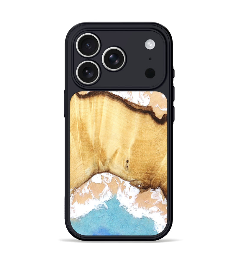 iPhone 17 Pro Wood Phone Case - Rikki (Coastal, 827556)