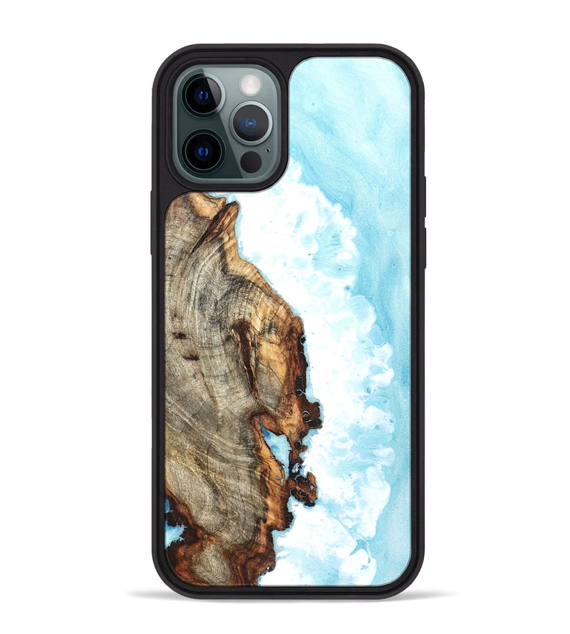 iPhone 12 Pro Max Wood Phone Case - Ieshia (Coastal, 827557)