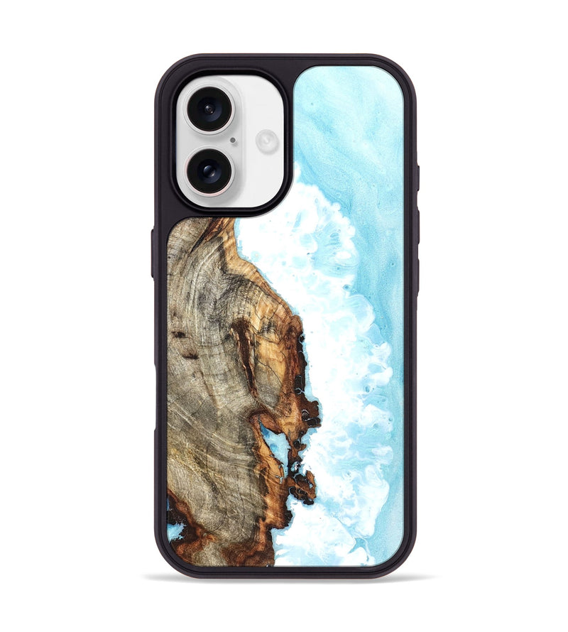 iPhone 17 Wood Phone Case - Ieshia (Coastal, 827557)
