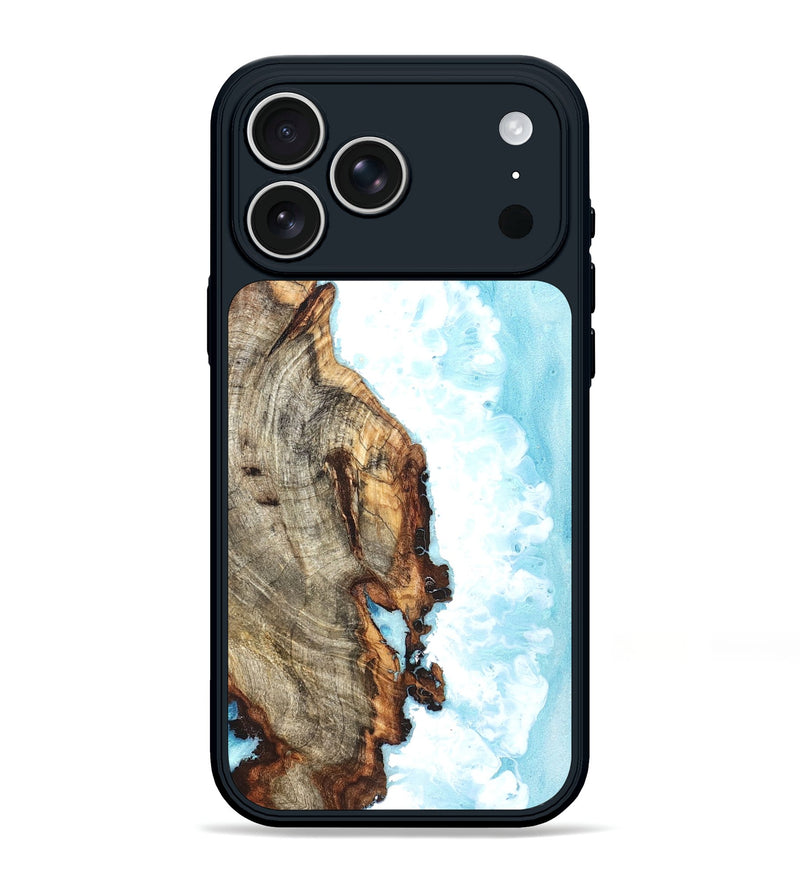 iPhone 17 Pro Max Wood Phone Case - Ieshia (Coastal, 827557)