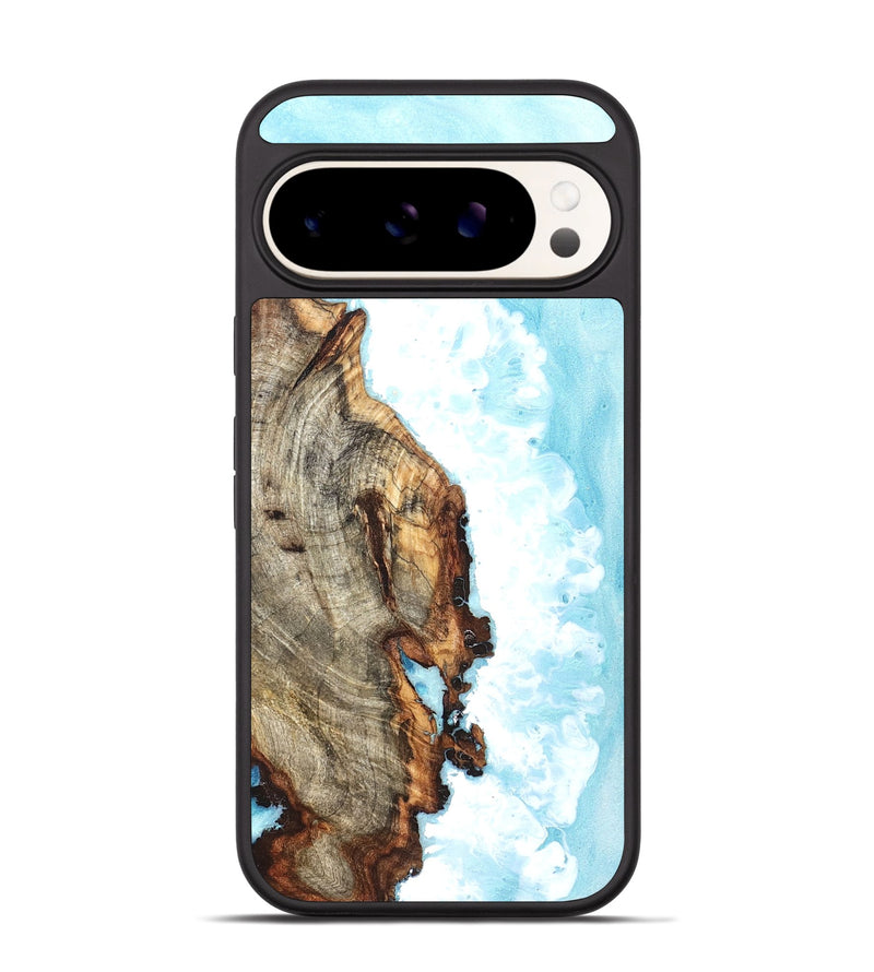 Pixel 9 Wood Phone Case - Ieshia (Coastal, 827557)