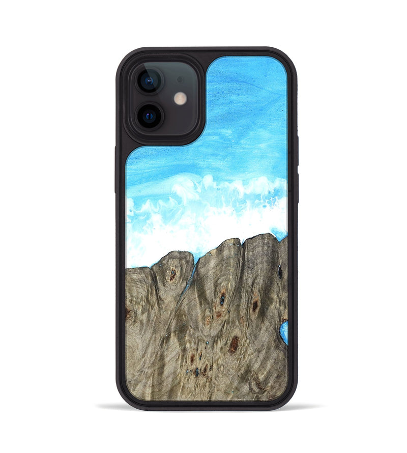 iPhone 12 Wood Phone Case - Roxanna (Coastal, 827558)