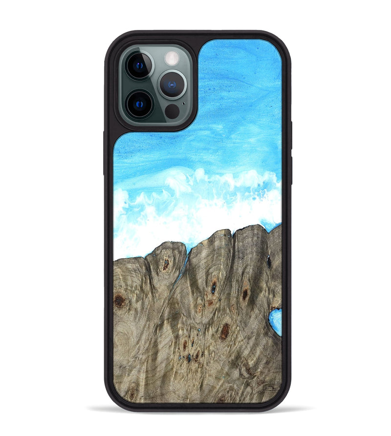 iPhone 12 Pro Max Wood Phone Case - Roxanna (Coastal, 827558)