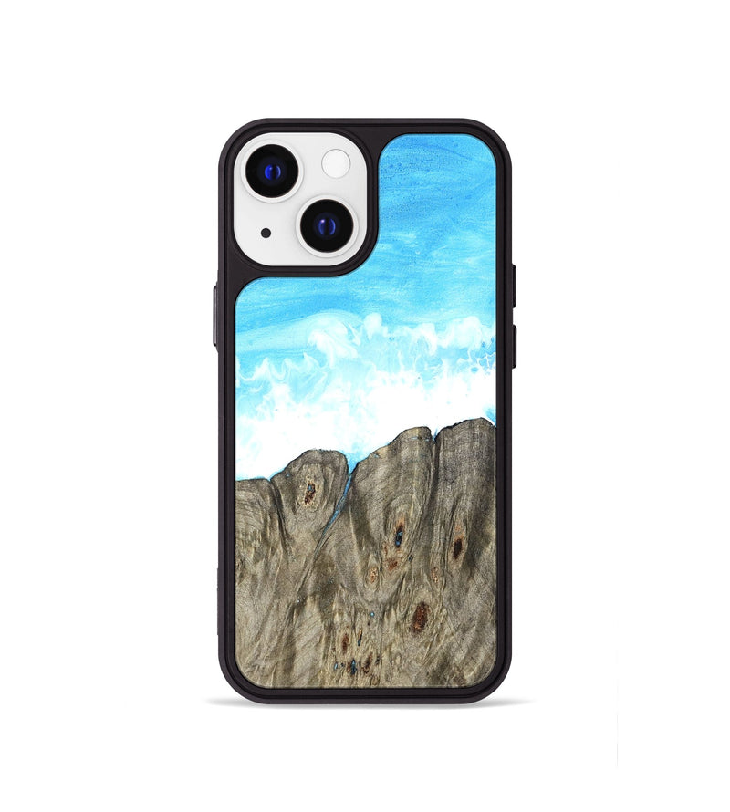 iPhone 13 mini Wood Phone Case - Roxanna (Coastal, 827558)