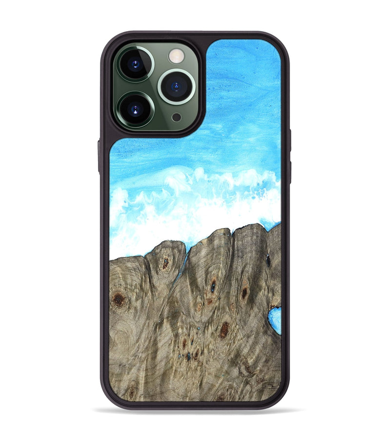 iPhone 13 Pro Max Wood Phone Case - Roxanna (Coastal, 827558)