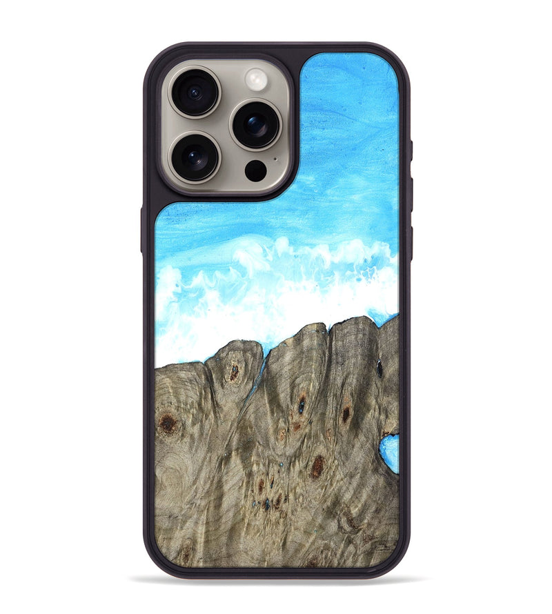 iPhone 15 Pro Max Wood Phone Case - Roxanna (Coastal, 827558)