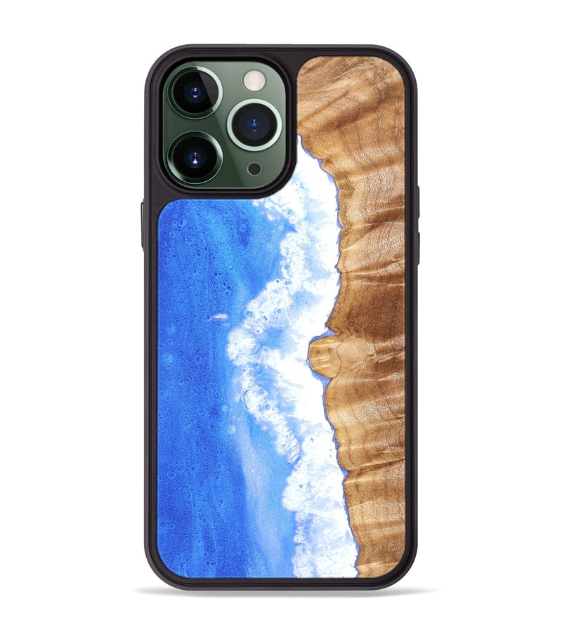 iPhone 13 Pro Max Wood Phone Case - Kohen (Coastal, 827559)